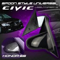 ราคา กระจกมองข้าง Spoon Style เลนส์ฟ้าตัดแสง HONDA(CIVIC-ES) (28669770549)