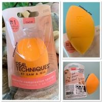 ราคา Real Techniques Miracle Complexion Sponge เรียลเทคนิค ของแท้ ฟองน้ำไข่สีส้ม RT (20618984167)