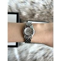 ราคา ⌚️Gucci 5500L Silver Dial Date Lady'size (41856591099)