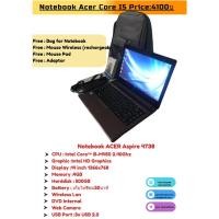 ราคา โน๊ตบุ๊คมือสอง ราคาถูก Notebook ACER Core i5 Ram 4 G HDD500GB แบตเตอรี่เก็บไฟ (18521160870)