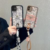 ราคา SAMSUNG หรูหราวินเทจดอกเคมีเลียสีดําสีน้ําตาลผีเสื้อดอกไม้หนังเทียมโทรศัพท์เชือกเส้นเล็กนุ่มเต็มเลนส์ปกป้องกรณีโทรศัพท์สําหรับ กาแลคซี ก07สําหรับซัมซุงปกหลังก (53000680434)