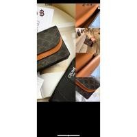 ราคา New! Celine wallet on strap (18136529581)