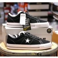 ราคา รองเท้าผ้าใบConverse One Star Pro Suede Ox Black Z171327CF1BK/สินค้ามีพร้อมส่งของแท้ (9380100756)
