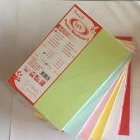 ราคา กระดาษการ์ดปกสี ขนาดA4 หนา 180 แกรม (7940156595)