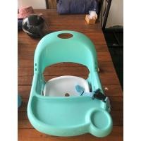 ราคา เก้าอี้หัดนั่ง เก้าอี้ทานข้าว (สีฟ้าอมเขียว) (16018918887)