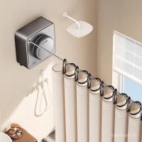 ราคา ราวแขวนผ้าแบบไม่มีรูหนาและยืดหดได้ สำหรับใช้ในบ้าน โรงแรม ห้องน้ำ ราวแขวนผ้าแบบมหัศจรรย์ สายเหล็ก (41054805152)