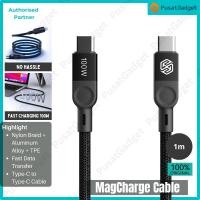 ราคา สายเคเบิลข้อมูล Type-C ถึง Type-C ของ NILLKIN MagCharge ชาร์จเร็ว (41170829856)