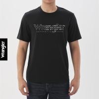 ราคา WRANGLER เสื้อยืดแขนสั้นผู้ชาย รุ่น WR F525MTSSF59 สีดำ (51000980284)