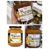 ราคา 꽃샘유자차 ชาส้มซีตรอนผสมน้ำผึ้ง 580g. ชาส้มลูกควีนผสมน้ำผึ้ง ชาขิงเกาหลีผสมน้ำผึ้ง (19037143011)