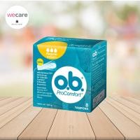 ราคา O.B. regular โอบี เรกูล่า ผ้าอนามัยแบบสอด สำหรับ วันมาปานกลางถึงมาก (บรรจุ 8ชิ้น) (7936663859)