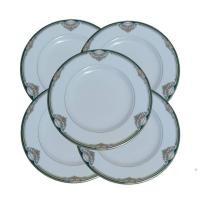 ราคา Trussardi Bread Plates จานขนม 1set/5pc. (25312242555)