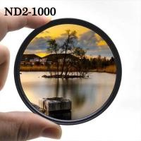 ราคา C Knightx Nd2 To Nd1000 ND Filter Fader Adjustable Neutral Density Variable 52Mm 58Mm 62Mm 67Mm For (55451510785)
