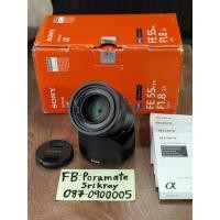 ราคา [มือ2] Sony Fe Zeiss 55 f1.8 มีบริการส่งด่วนในกทม. (41712578158)