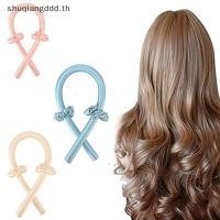 ราคา <Shuqiangdd.Th> โรลม้วนผม ริบบิ้นผ้าไหม ไร้ความร้อน (25624893146)