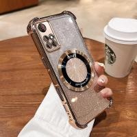 ราคา [สีใหม่] เคสสําหรับ เรดมี่ 10 เรดมี่ 10 สําคัญ เคสโทรศัพท์ใสทองสีใหม่สติกเกอร์แม่เหล็กเคสซิลิโคนอ่อนนุ่มกันกระแทกสี่มุม แวววาว ปกโปร่งใส RFVTGBR (43521765725)