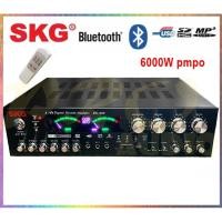 ราคา SKG รุ่น SK-333 +USB เครื่องแอมป์ขยาย 5.1Ch 6000w P.M.P.O (สีดำ) (5558341533)