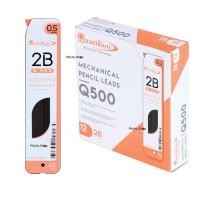 ราคา ไส้ดินสอกด Quantum (ควอนตั้ม) Q500 0.5มม. 2B จำนวน 12 หลอด/กล่อง (5875761826)