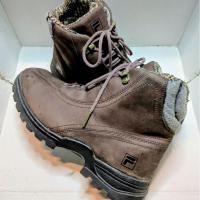 ราคา Fila Boots Series Weathertec รองเท้ากลางแจ้งหนัง Preloved มือสองดั้งเดิม (54100066644)