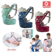 ราคา เป้อุ้มเด็กแบบมีซัพพอร์ต Aiebao Babycarrier6617 ของแท้ พร้อมกล่อง เป้อุ้มมีที่นั่ง รับได้ถึง 20 kg.สำหรับเด็ก 0-36 เดือน (18813004659)