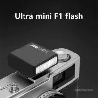 ราคา Medalight F1 Mini ชาร์จกล้องแฟลช Speedlite Universal สําหรับ Fuji/Sony/Nikon/กล้อง Canon สําหรับ Ricoh GR3 GR3X Sony ZV1 (29167444671)