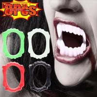 ราคา ฟันแวมไพร์แบบปรับได้ ผลเรืองแสง พีวีซี สินค้าปลอดภัยสำหรับปาร์ตี้ฮาโลวีน และการแต่งงานศพในโรงละคร (41367740956)