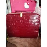 ราคา กระเป๋ามือสองสีแดง​Estee​lauder​ (9270570366)