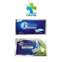 ราคา 3D White Teeth Whitening Strips แผ่นขัดฟันขาว 3D [1 ซอง] [เลือกสินค้า] (29767672366)