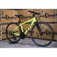 ราคา Fit จักรยานไฮบริด 24เกียร์ ราคาพิเศษ (50100677055)