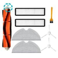 ราคา สําหรับ Xiaomi Dreame D9 Dreame Bot L10 Pro Trouver หุ่นยนต์สูญญากาศ Finder อะไหล่หลักแปรงด้านข้าง Mop ตัวกรอง Hepa (40716710209)