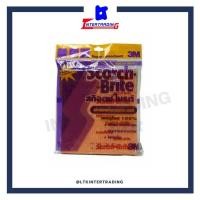 ราคา 3M ผ้าฟองน้ำอเนกประสงค์ Sponge Cloth ขนาด 18*20ซม.*5มม. (บรรจุ 4ชิ้น/แพ็ค) (5950713593)