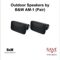 ราคา Outdoor Speaker by B&W AM-1 (Pair) (27550662153)
