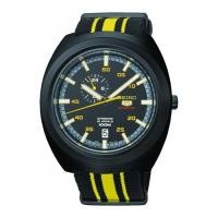 ราคา Seiko 5 Sports Retro Men Automatic Watch นาฬิกาข้อมือผู้ชาย สายผ้านาโต รุ่น SSA289K1 (2151405099)