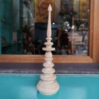 ราคา ยอดชฎาไม้ยาง สูง 8 นิ้ว (5324985813)