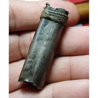 ราคา ตะกรุดจันทร์เพ็ญหลวงพ่อรุ่งวัดท่ากระบือเนื้อเงิน (41120435910)