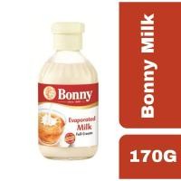 ราคา Bonny Full Cream Evaporated Milk 170g (bottle)++ บอนนี่ นมข้นจืดฟูลครีม ขนาด 170g (ขวด) (20295422311)