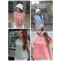 ราคา (สินค้าพร้อมส่ง)เสื้อผ้าฝ้ายใส่แอ่วเหนือ พื้นเมือง เชียงใหม่ ฟรีไซส์ ผ้านิ่ม ใส่สบาย มีบริการเก็บปลายทาง (4069413613)