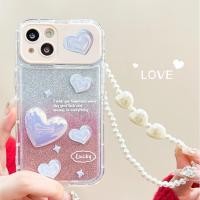 ราคา เคสโทรศัพท์มือถือ ซิลิโคนนุ่ม ฝาพับ แต่งฟอยล์สีทอง 3D พร้อมช่องใส่บัตร และสายคล้องข้อมือ และกระจก สําหรับ IPhone 11 12 13 14 Pro MAX Mini 6 6S 7 8 Plus X XR XS MAX SE 2020 (17794076599)
