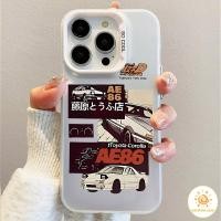 ราคา เคสโทรศัพท์หนัง Initial D ไอโฟน11 For iPhone12 13 14 15Pro MAX X XS XR XS 6 7 8Plus SE2020 เคสโทรศัพท์ (24333117653)