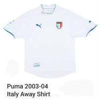 ราคา เสื้อกีฬาบอลมือสอง Puma 2003-04 Italy (54800907012)