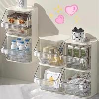 ราคา กล่องใส่ของมีลิ้นชัก ชั้นวางของสำหรับแคปซูลกาแฟและถุงชา แบบวางโต๊ะอเนกประสงค์ Cutie world (43756801324)