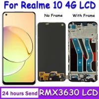 ราคา 1pcs 6.4New AMOLEDสําหรับOppo Realme 10 RMX3630 จอแสดงผลLCD Touch Panel Digitizer Assembly Realme 10 4Gจอแสดงผล (28581203693)