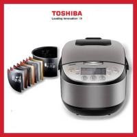 ราคา Toshiba หม้อหุงข้าว รุ่นRC-T10DR2 ขนาด1.0 ลิตร (24980083654)