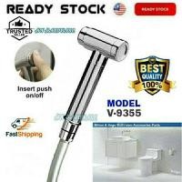 ราคา VAGO ITALY DESIGN V-9355 TOILET HANDHELD BIDET SPRAY SET (กดปุ่ม) ABS คุณภาพสูง BATHROOM ACCESSORIES (23143345820)