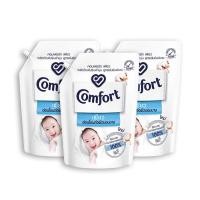 ราคา คอมฟอร์ท เพียว น้ำยาปรับผ้านุ่ม สีขาว สูตรเข้มข้นพิเศษ 1300 มล.x3 Comfort Pure White 1300ml.x3 (15964302295)