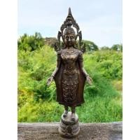 ราคา พระศรีอริยเมตไตรย ขนาดบูชา ปางเปิดโลก วัดมังกรกมลาวาส (เล่งเน่ยยี่1)กรุงเทพ (20994109804)