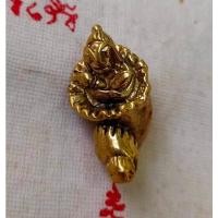 ราคา รูปหล่อพระอุปคุต ในหอย เครื่องราง ทองเหลือง (21774375164)