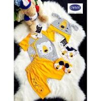 ราคา Enfant S.60 เซตลายหมีเหลือง (8252063201)