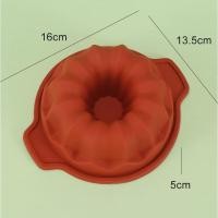 ราคา Cake Silicone พิมพ์ซิลิโคน พิมพ์เค้ก เค้กปอนด์ เค้กรู ทนความร้อนได้ 230 องศา 1 ชิ้น (22540324040)