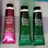 ราคา Bath & Body Works Shea Butter Hand Cream 1fl oz / 29 ml (15587557679)