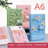 ราคา 【Rcynview】 สมุดจดบันทึกการประหยัดเงิน 100 ซอง พร้อมภาพวาดสีน้ำมัน สมุดจดบันทึกเงินขนาด A6 สมุดจดบันทึกการประหยัดเงินสำหรับคู่รัก [COD] (45050805274)